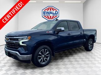 Certified 2023 Chevrolet Silverado 1500 LT AWD/4WD video 1