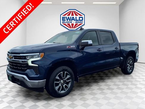 Certified 2023 Chevrolet Silverado 1500 LT AWD/4WD image 1