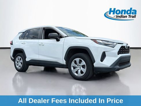 Used 2023 Toyota RAV4 LE FWD image 1