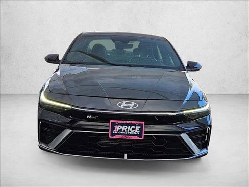 Certified 2024 Hyundai Elantra N Line FWD image 2