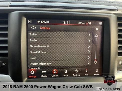 Used 2018 RAM 2500 Power Wagon w/ Leather & Luxury Group image 18