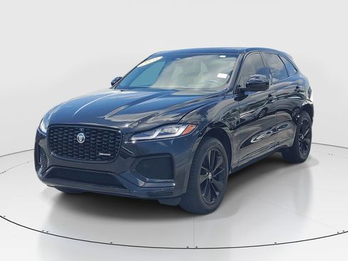 Used 2025 Jaguar F-PACE R-Dynamic S AWD/4WD image 3