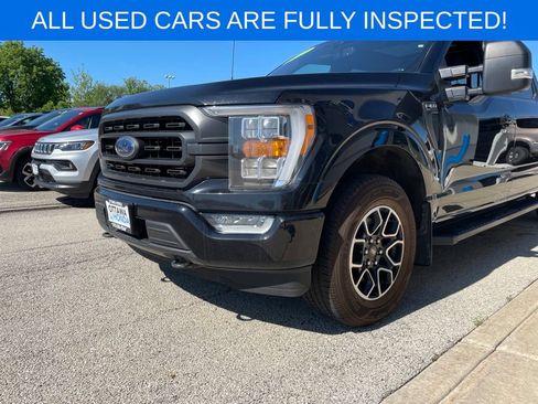 Used 2021 Ford F150 XLT w/ Equipment Group 302A High AWD/4WD image 16