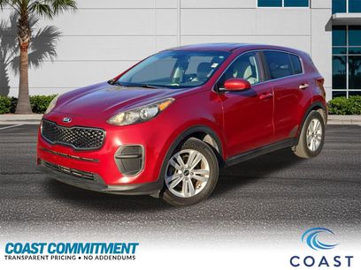 Used 2017 Kia Sportage LX w/ Option Group 012