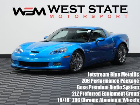 Used 2008 Chevrolet Corvette Z06 w/ Preferred Equipment Group image 1