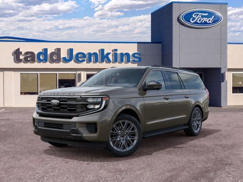 New 2027 Ford Expedition Max Platinum w/ Stealth Appearance Package AWD/4WD image 2