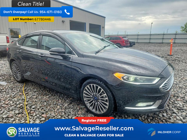 Used 2017 Ford Fusion SE w/ Fusion SE Technology Package FWD image 5