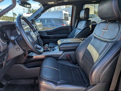 Certified 2023 Ford F150 Platinum w/ Equipment Group 701A High image 23