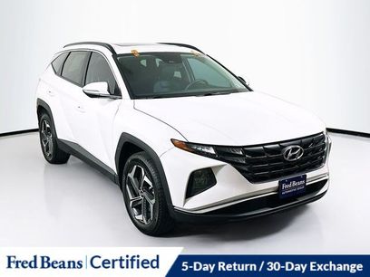 Certified 2023 Hyundai Tucson SEL w/ Convenience Package