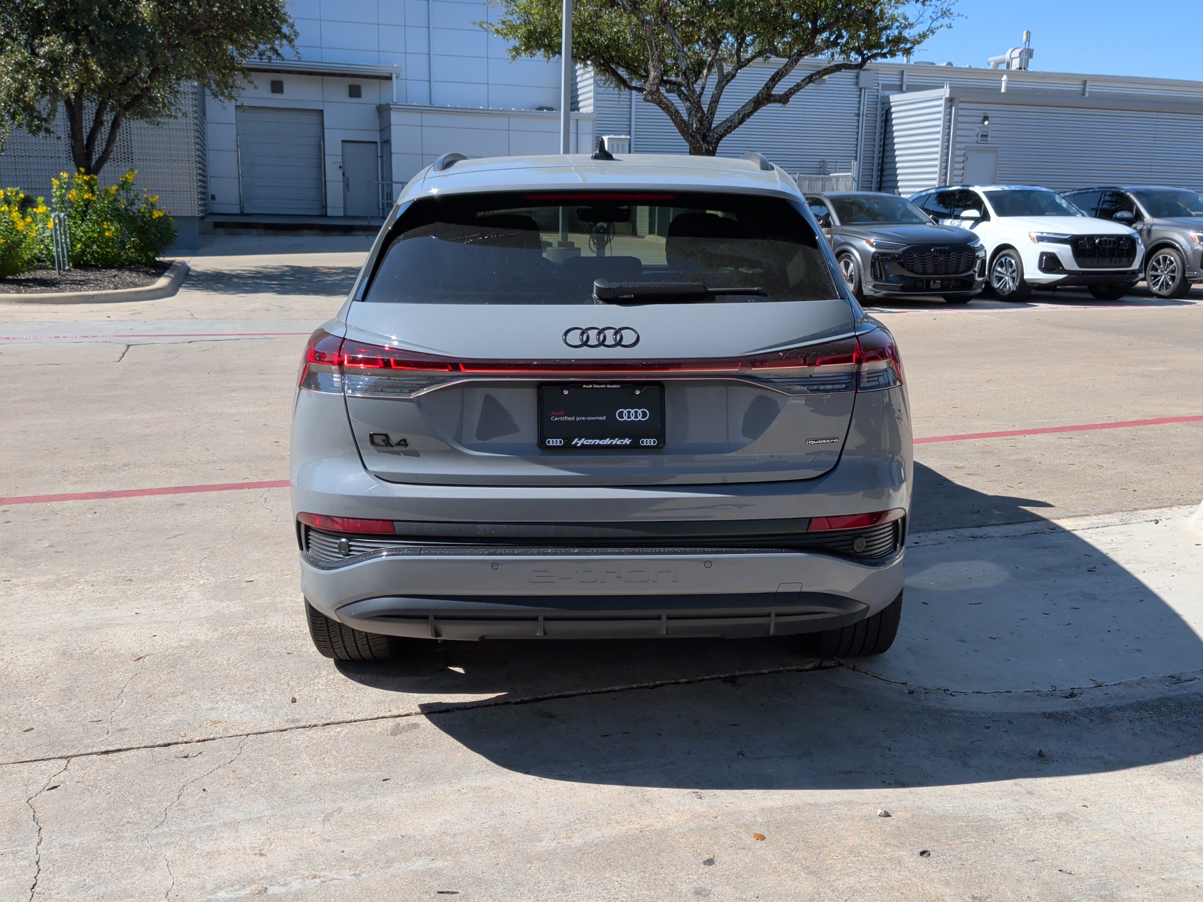 Used 2023 Audi Q4 e-tron Premium Plus AWD/4WD image 9