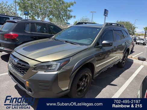 Used 2022 Subaru Outback Wilderness AWD/4WD image 1