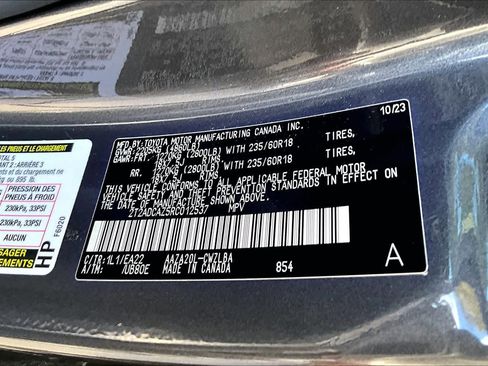 Used 2024 Lexus NX 250 w/ Towing Package (2000 Lbs) image 35