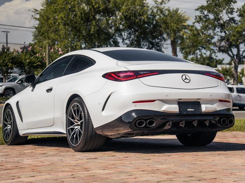 Used 2025 Mercedes-Benz CLE 53 AMG 4MATIC Coupe image 3