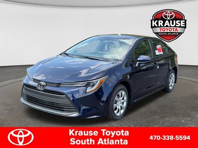 New 2026 Toyota Corolla LE