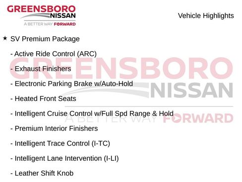 Used 2023 Nissan Altima 2.5 SV w/ SV Premium Package FWD image 9