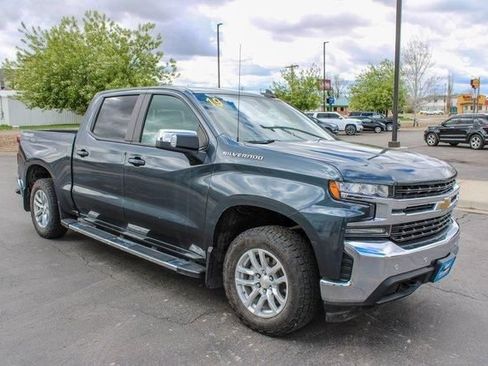 Used 2019 Chevrolet Silverado 1500 LT w/ All-Star Edition AWD/4WD image 4