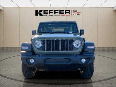 New 2026 Jeep Wrangler Sport AWD/4WD image 9