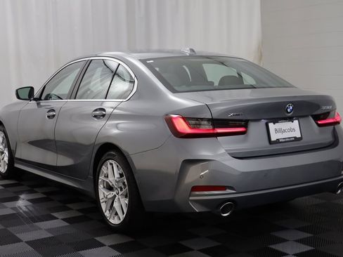 Certified 2025 BMW 330i xDrive Sedan w/ M Sport Package image 14