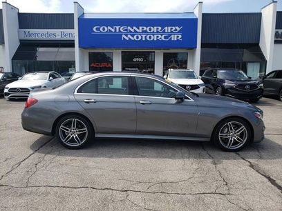 Used 2020 Mercedes-Benz E 350 4MATIC Sedan