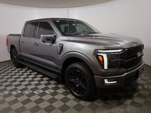 Certified 2025 Ford F150 Platinum AWD/4WD image 4