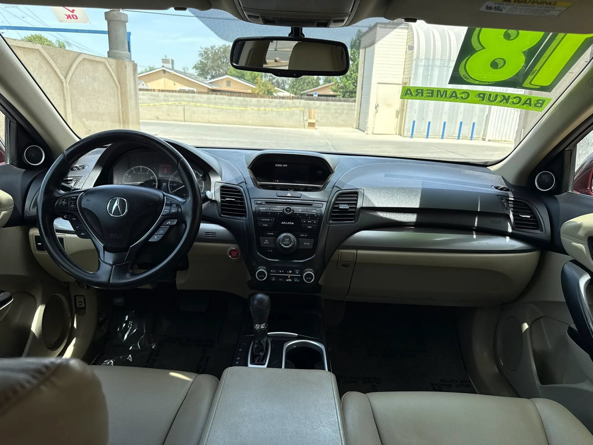 Used 2018 Acura RDX w/ AcuraWatch Plus Package FWD image 11