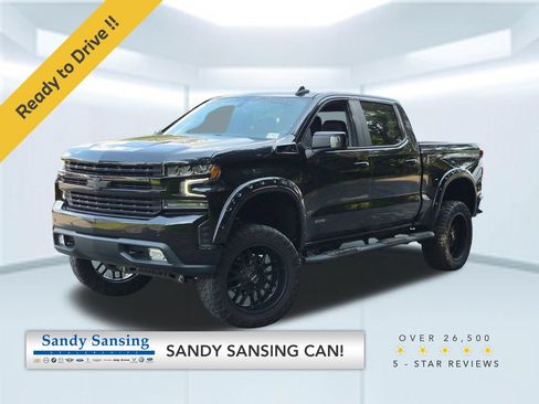 Used 2022 Chevrolet Silverado 1500 RST w/ Safety Package AWD/4WD image 1