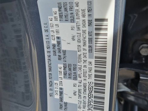 Used 2025 MAZDA MAZDA3 s image 31