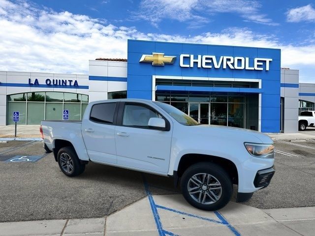 Used 2022 Chevrolet Colorado W/T w/ Custom Special Edition RWD image 2