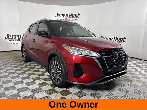 Used 2021 Nissan Kicks SV FWD image 4