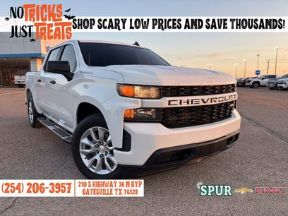 Used 2020 Chevrolet Silverado 1500 Custom w/ Custom Value Package