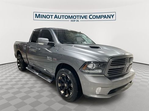 Used 2013 RAM 1500 Sport w/ Sport Premium Group AWD/4WD image 1