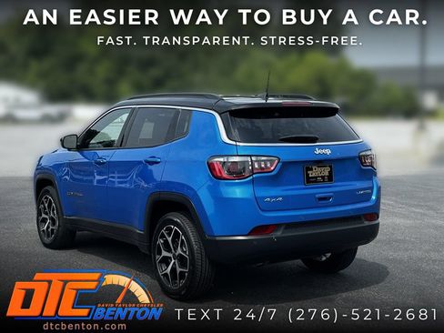 Used 2025 Jeep Compass Limited AWD/4WD image 7