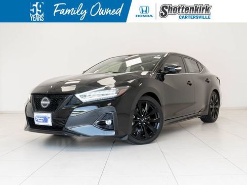 Used 2023 Nissan Maxima SR w/ Sport Mat Group FWD image 1