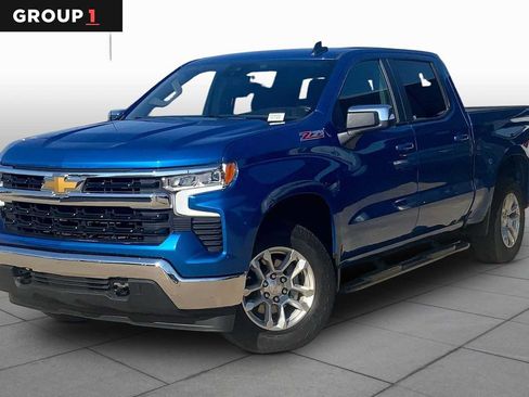 Used 2024 Chevrolet Silverado 1500 LT w/ Z71 Off-Road Package AWD/4WD image 1