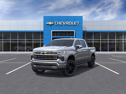 New 2026 Chevrolet Silverado 1500 LTZ w/ LTZ Premium Package image 8