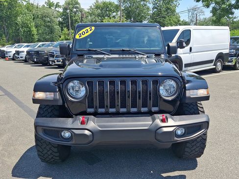 Used 2022 Jeep Wrangler Unlimited Rubicon w/ Cold Weather Group AWD/4WD image 8