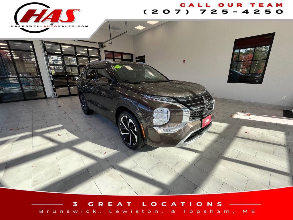 Used 2022 Mitsubishi Outlander SEL AWD/4WD image 7