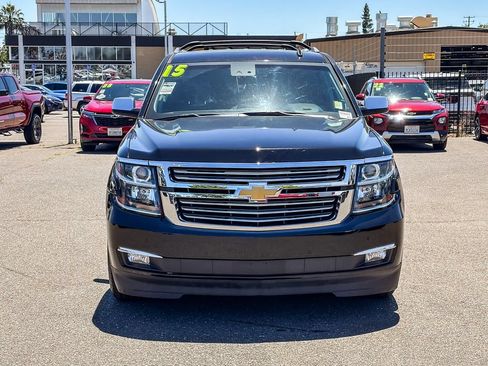 Certified 2015 Chevrolet Suburban LTZ w/ Max Trailering Package RWD image 6