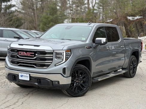 Used 2025 GMC Sierra 1500 SLT w/ SLT Premium Package AWD/4WD image 1