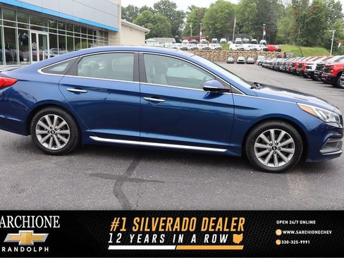 Used 2016 Hyundai Sonata Limited w/ Option Group 04 FWD image 1