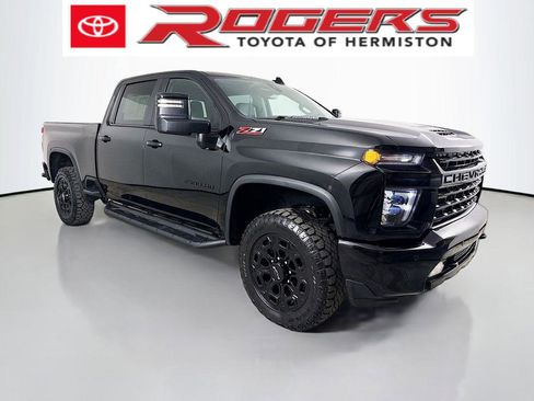 Used 2021 Chevrolet Silverado 2500 LTZ w/ LTZ Plus Package image 1