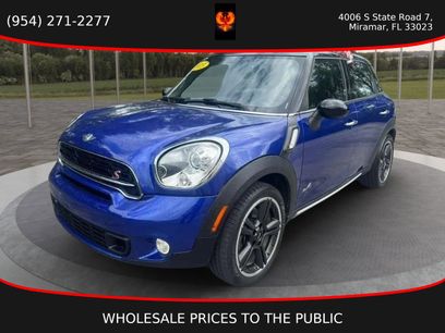 Used 2015 MINI Cooper Countryman S