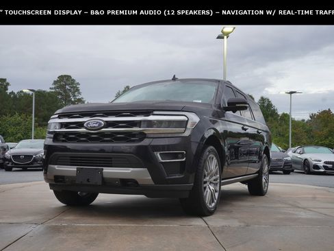 Used 2022 Ford Expedition Max Limited image 4