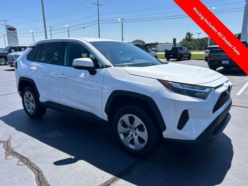 Used 2023 Toyota RAV4 LE AWD/4WD image 23