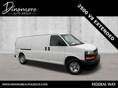 Used 2020 Chevrolet Express 2500 Extended w/ Driver Convenience Package