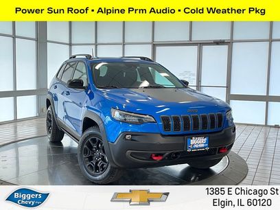 Used 2022 Jeep Cherokee Trailhawk w/ Premium Leather Package