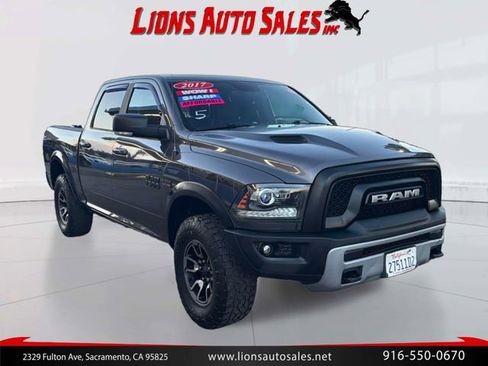 Used 2017 RAM 1500 Rebel w/ Luxury Group AWD/4WD image 1