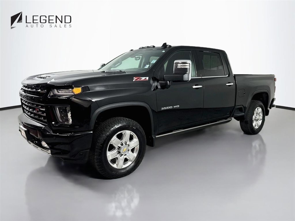 Used 2023 Chevrolet Silverado 3500 LTZ w/ Z71 Chrome Sport Edition AWD/4WD 360° Tour