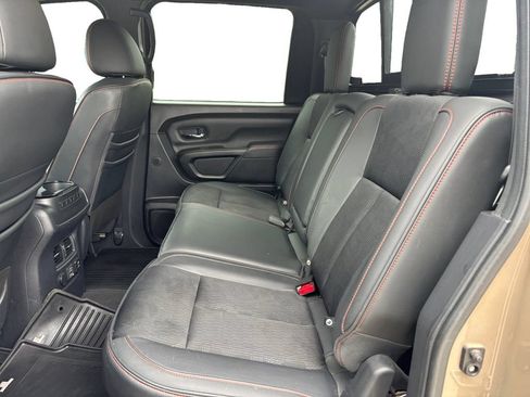 Used 2021 Nissan Titan PRO-4X w/ Pro-4x Utility Package AWD/4WD image 14