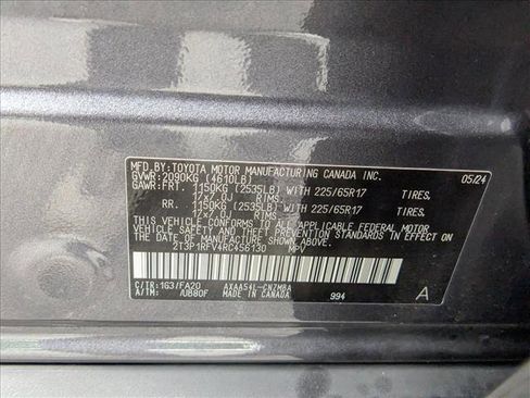 Used 2024 Toyota RAV4 XLE w/ Weather Package AWD/4WD image 23